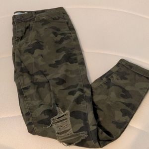 Camo Jeans